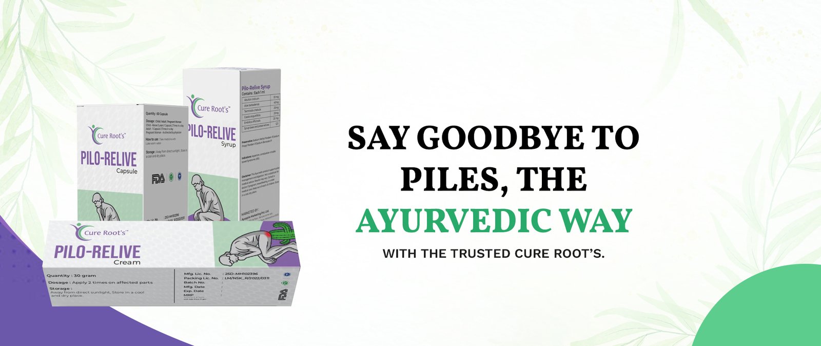 Ayurvedic medicines for piles