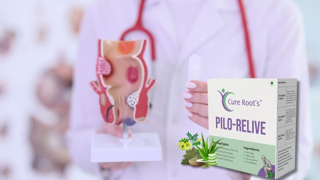 Pilo Relive Kit ayurvedic medicine for piles